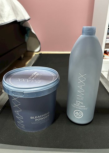 Schwarzkopf MAXX Deluxe Saç Açıcı Toz ve %12 | Gardrops