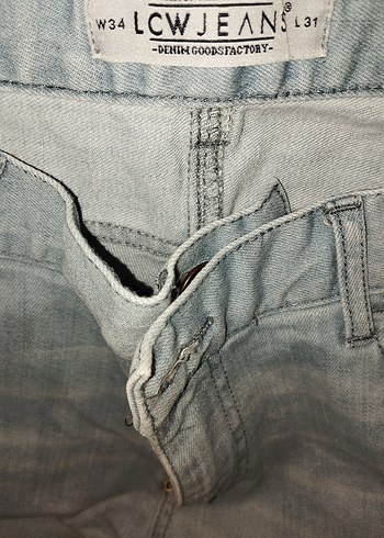 LC Waikiki Lcw Acik Mavi Denim Jean