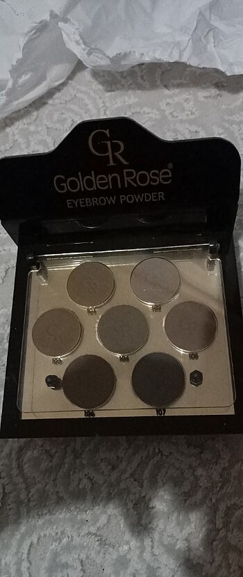 Golden Rose Kaş Farı Paleti
