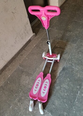 15-36 kg Beden pembe Renk Scooter