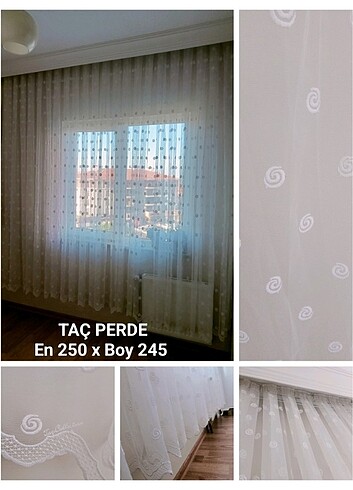 Taç perde