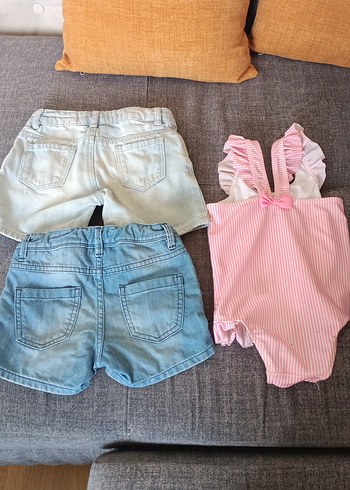 2-3 yaş mayo ve 2 şort - Görsel 6