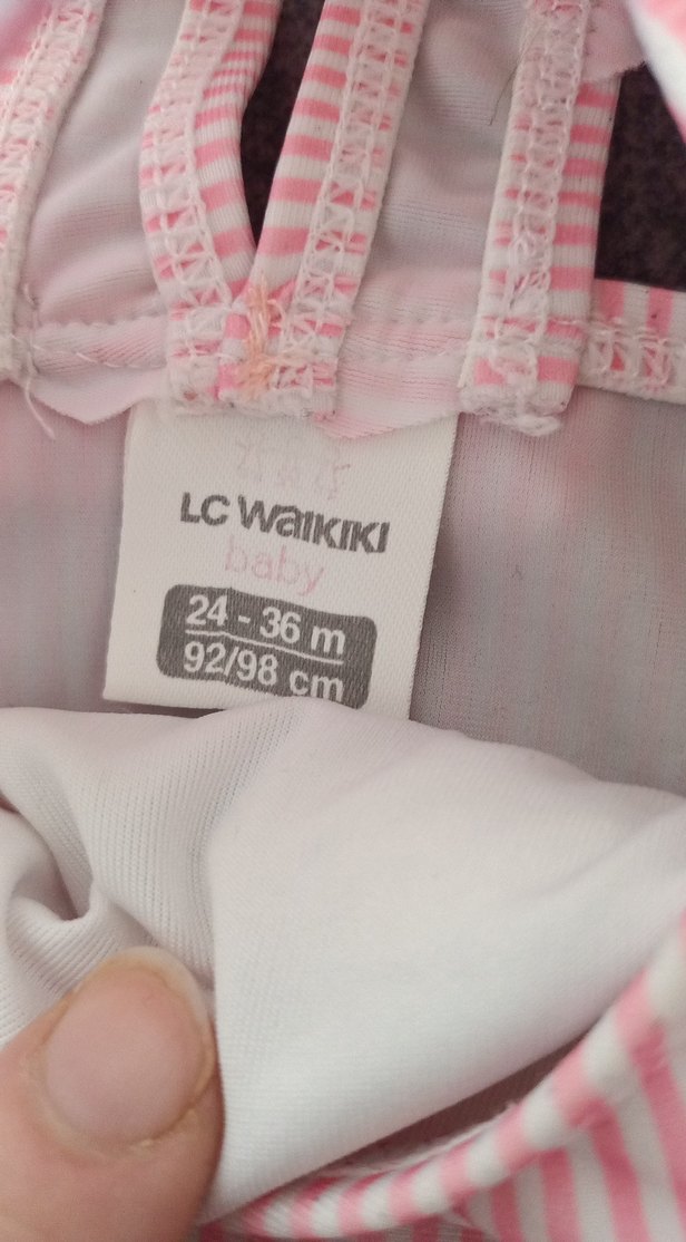 2-3 yaş mayo ve 2 şort - Görsel 2