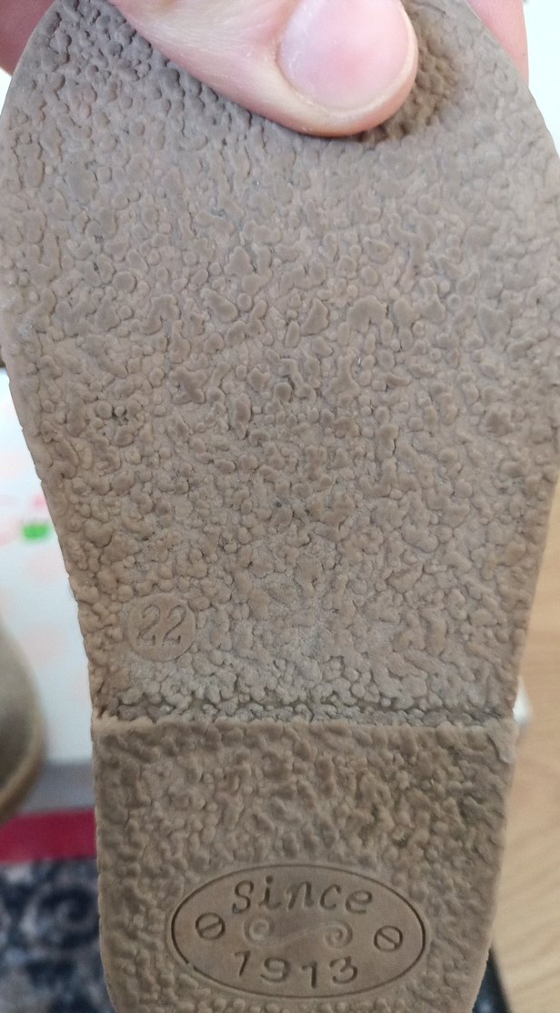 Kız Çocuk Nakışlı Süet Bej Bot - Görsel 4