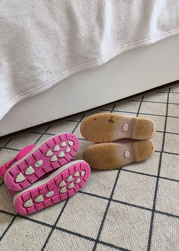 Kız Çocuk Pembe 2 bot - Görsel 4