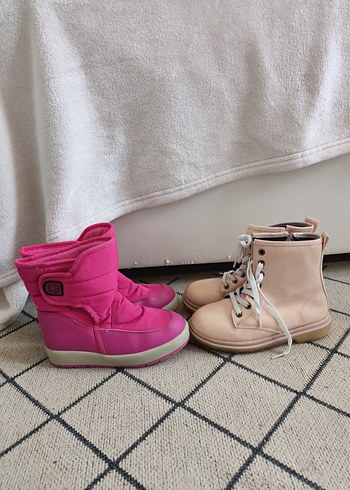 Kız Çocuk Pembe 2 bot - Görsel 2