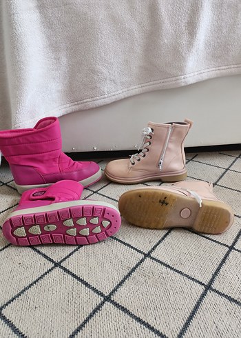 Kız Çocuk Pembe 2 bot - Görsel 8