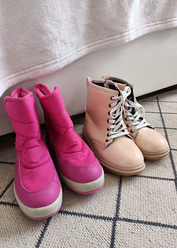 Kız Çocuk Pembe 2 bot - Görsel 3