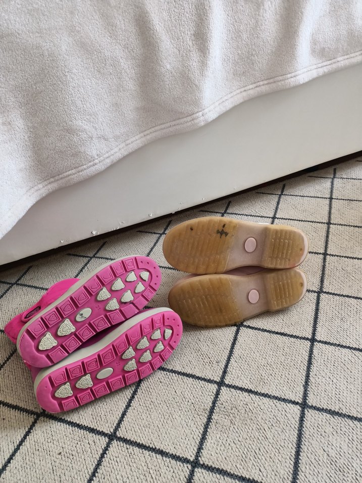 Kız Çocuk Pembe 2 bot - Görsel 4