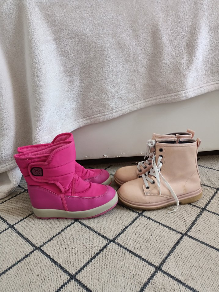 Kız Çocuk Pembe 2 bot - Görsel 2