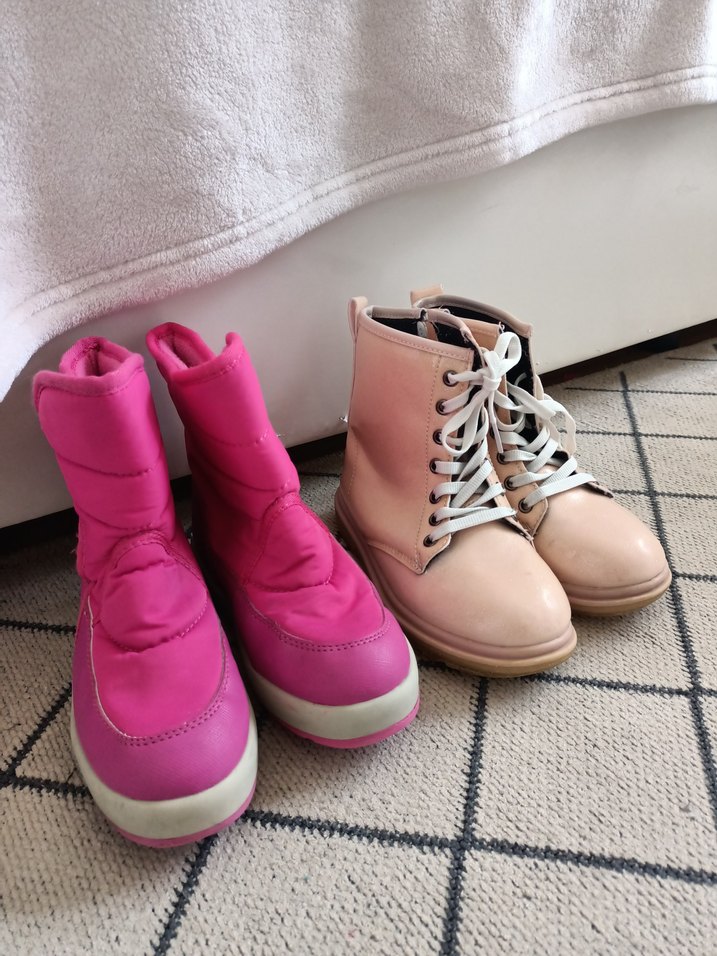 Kız Çocuk Pembe 2 bot - Görsel 3