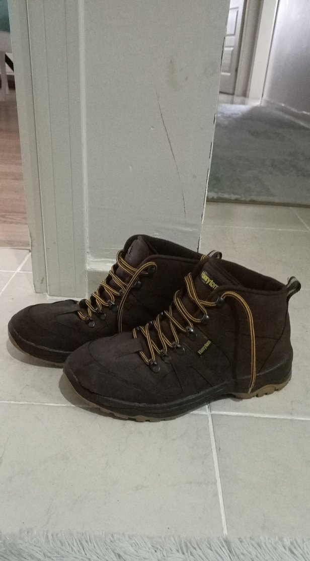 Hanrytom marka 43 numara bot - Görsel 2