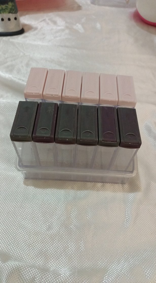 12 li baharatlık - Görsel 3