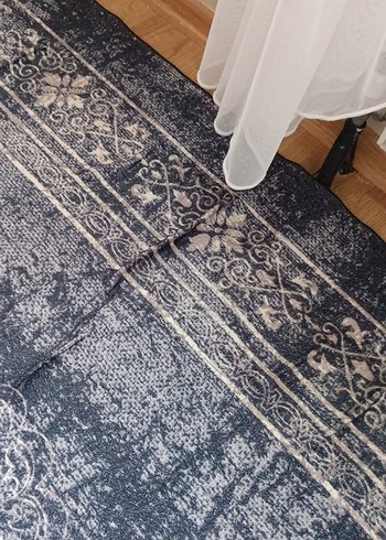 Gri Modern Klasik Desenli Halı 4 m2 - Görsel 5