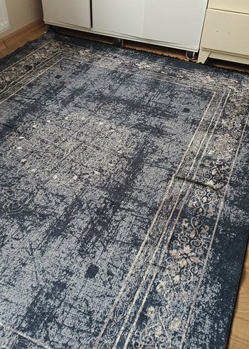 Gri Modern Klasik Desenli Halı 4 m2 - Görsel 11