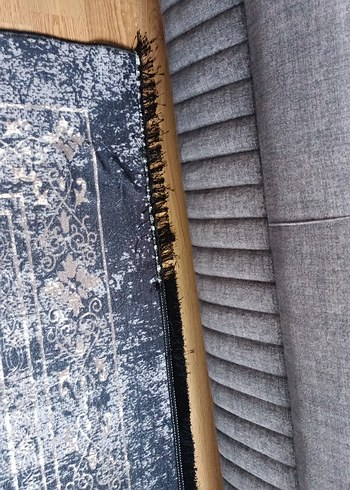 Gri Modern Klasik Desenli Halı 4 m2 - Görsel 3