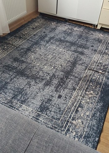 Gri Modern Klasik Desenli Halı 4 m2 - Görsel 13