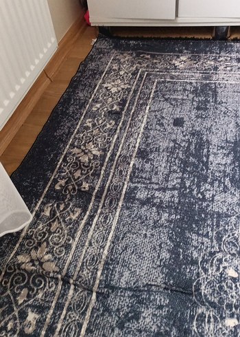 Gri Modern Klasik Desenli Halı 4 m2 - Görsel 9