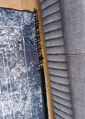 Gri Modern Klasik Desenli Halı 4 m2 - Görsel 2