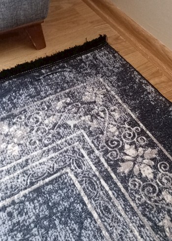 Gri Modern Klasik Desenli Halı 4 m2 - Görsel 7