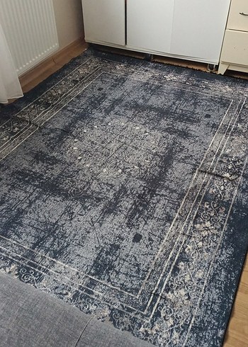 Gri Modern Klasik Desenli Halı 4 m2 - Görsel 12