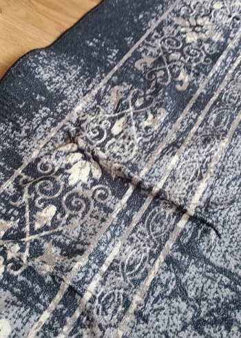 Gri Modern Klasik Desenli Halı 4 m2 - Görsel 4