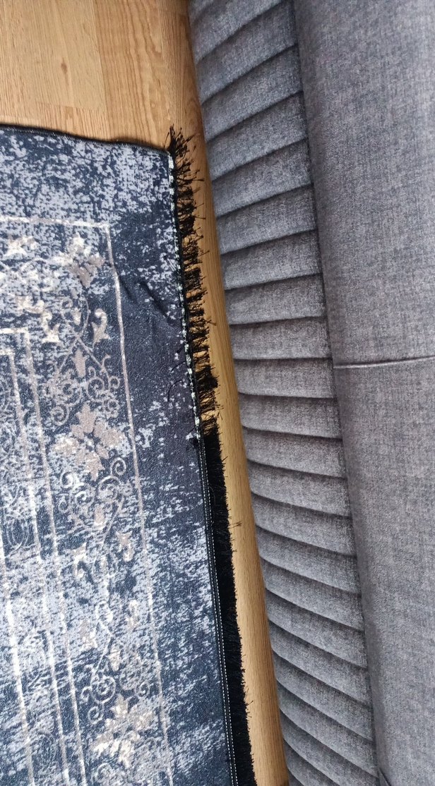 Gri Modern Klasik Desenli Halı 4 m2 - Görsel 3