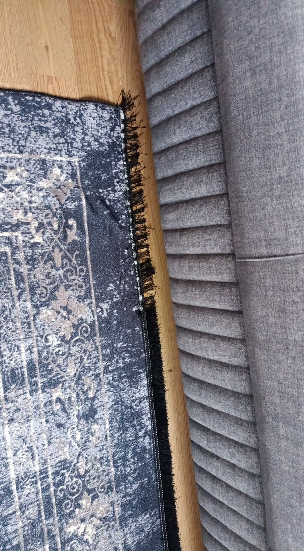 Gri Modern Klasik Desenli Halı 4 m2 - Görsel 2