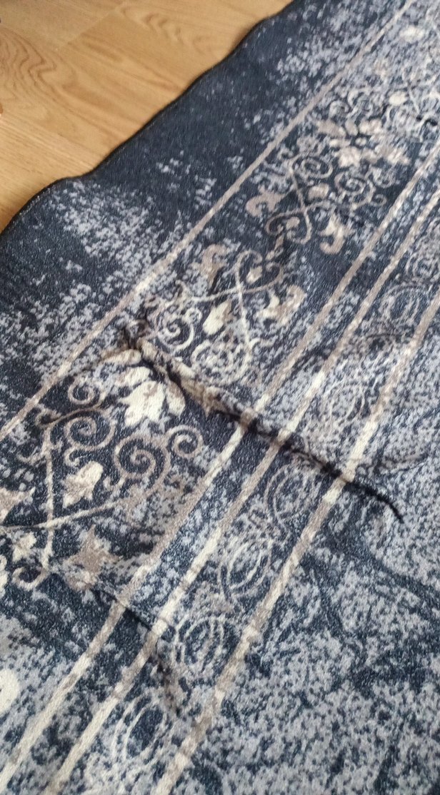 Gri Modern Klasik Desenli Halı 4 m2 - Görsel 4