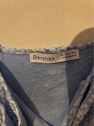 s Beden Bershka hiç kullanılmadı