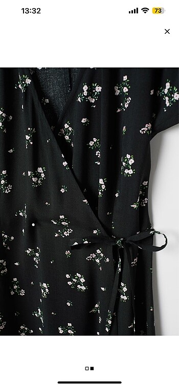 xs Beden Defosuz H&M marka elbise
