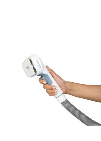 Gri Beyaz Kedi Tüy Toplayıcı - Görsel 6