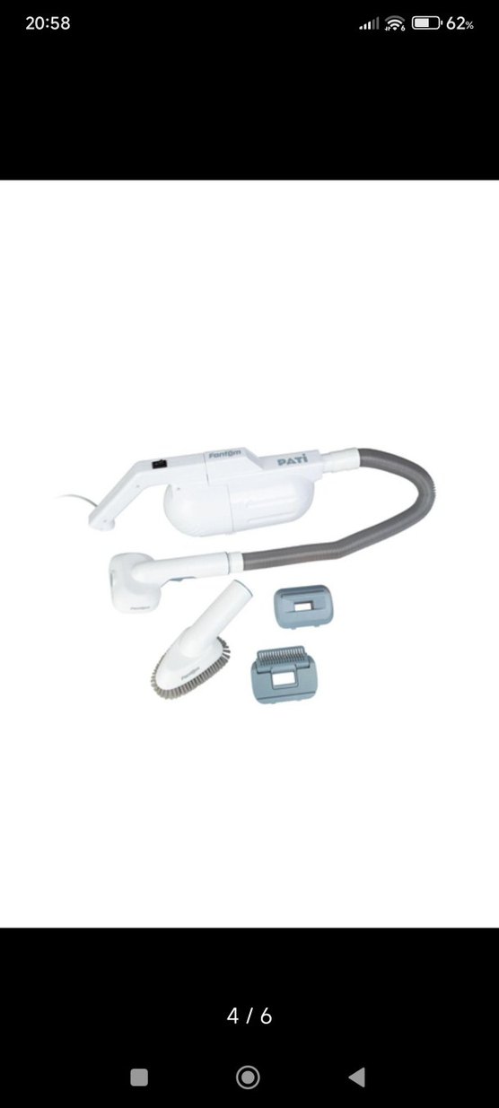 Gri Beyaz Kedi Tüy Toplayıcı - Görsel 4