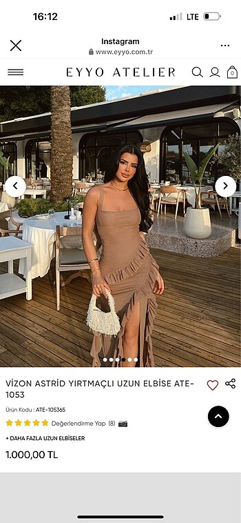s Beden camel Renk eyyo elbise