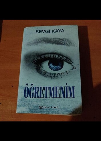 Sevgi kaya öğretmenim kitabı 