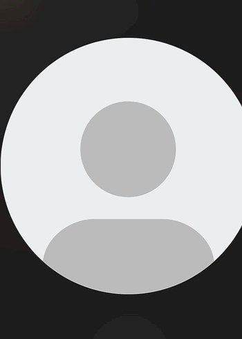 Minimalist Gri Profil İkonu