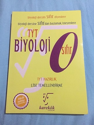 Karekök Tyt biyoloji sıfır