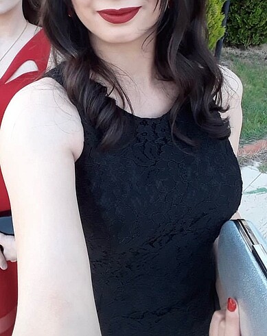 Diğer Siyah Abiye Elbise