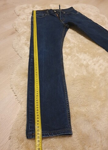 29 Beden lacivert Renk Levis Erkek Pantolon