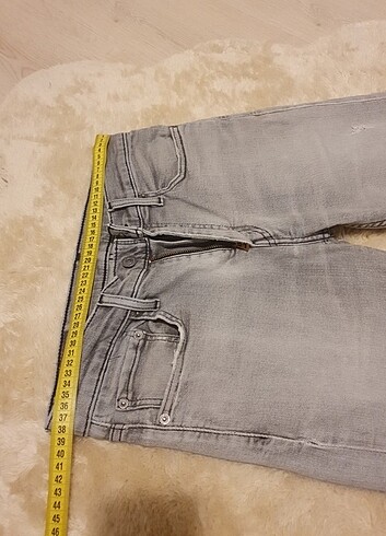 s Beden gri Renk Levis Erkek Pantolon