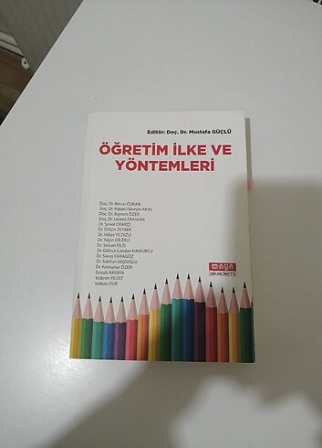 öğretim yöntem ve teknikleri 