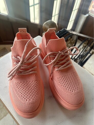 37 Beden Triko Sneaker
