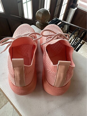 37 Beden pembe Renk Triko Sneaker