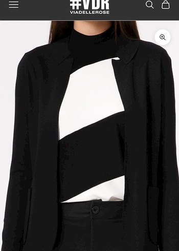m Beden tertemiz şık blazer