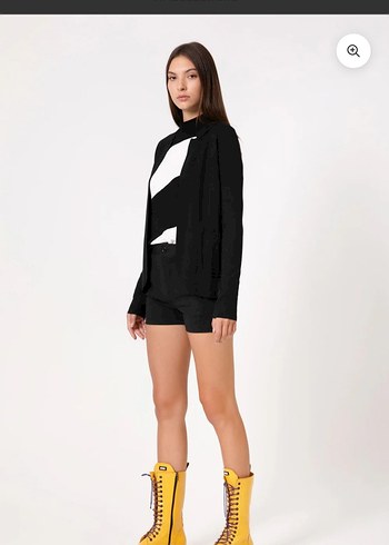 VIA DELLE PERLE tertemiz şık blazer