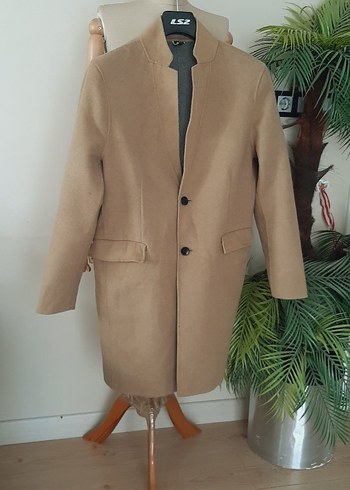 Zara yün karisimli erkek kaban
