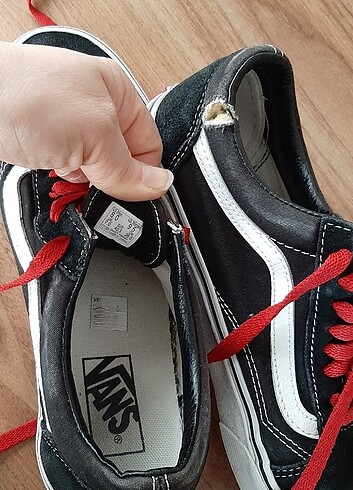 40 Beden Orjinal vans sneakers