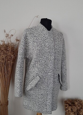 32 Beden H&m yün karisimli kaban