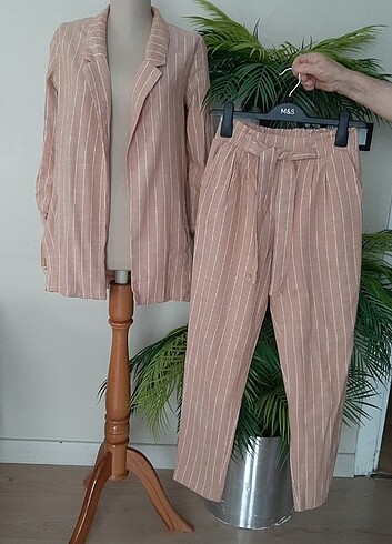 Stradivarius tertemiz keten takim