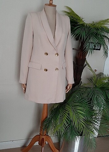 s Beden ten rengi Renk Astarli kruvaze tertemiz blazer
